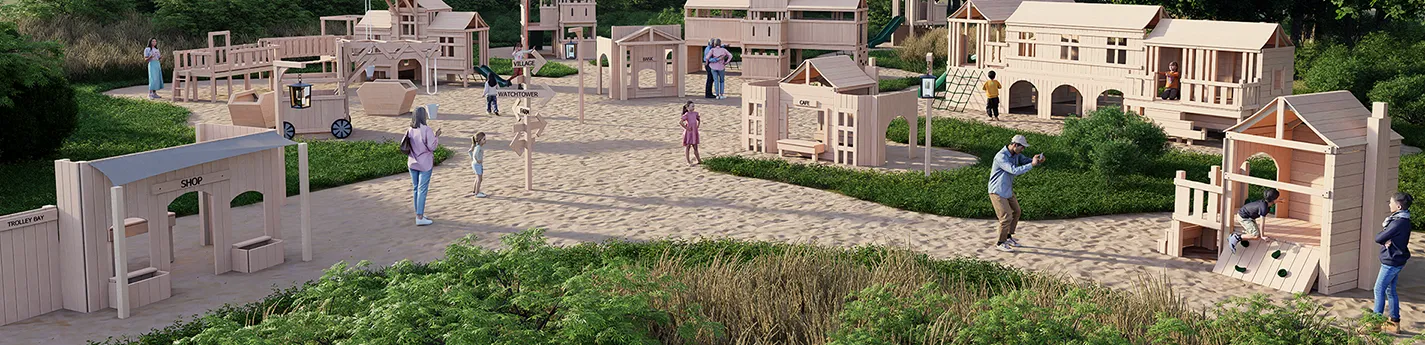 Little Shops & Cottage image